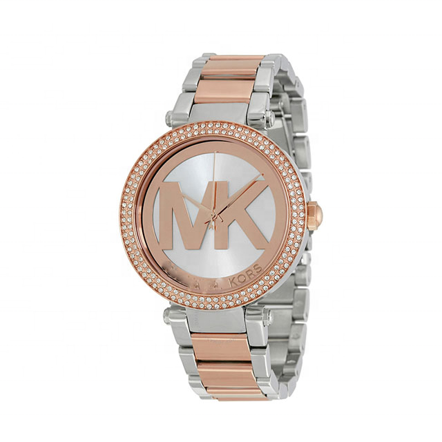 Welly merck Mk Watch Winner Dial Mk Ladies Quartz Stainless Steel Watches Original Mk Watches Wholesale