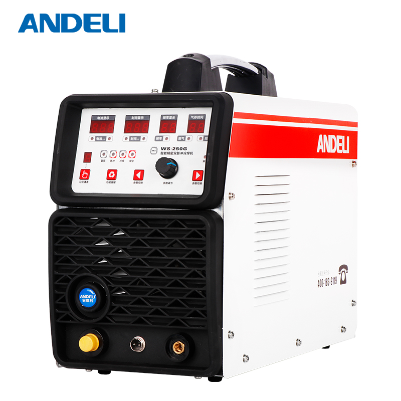 ANDELI TIG-250GPA Реклама слово Многофункциональный инвертор точечная сварочная машина с холодной сварки точечные сварочные машины