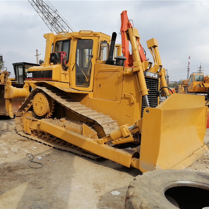 Б/у бульдозер CAT D8R гусеничная машина цена, оригинальные б/у бульдозеры для продажи б/у бульдозеры