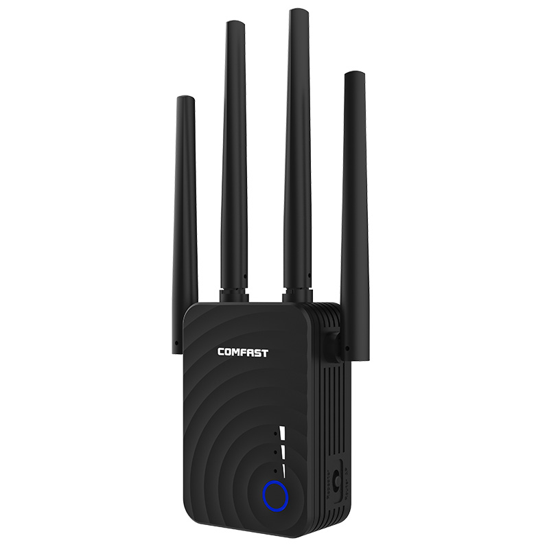 CF-WR754AC comfast ретранслятор wifi широкий диапазон расширитель Wi-Fi 1200 Мбит/с 2,4 ГГц/5 ГГц беспроводной усилитель сигнала Wi-Fi маршрутизатор AP