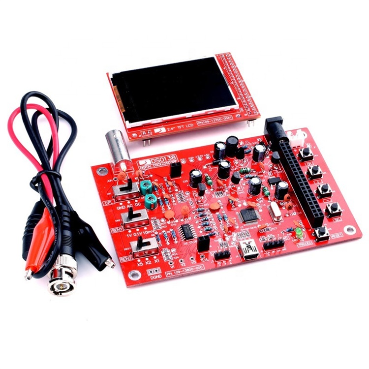 Сварной цифровой осциллограф DSO138 2,4 "TFT Handheld DSO 138