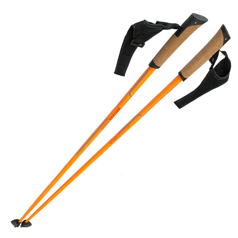 Professional Manufacturer Customized Carbon Fiber Shift Material and null Grip Material Snow Ski Poles Cross Country Ski Sticks