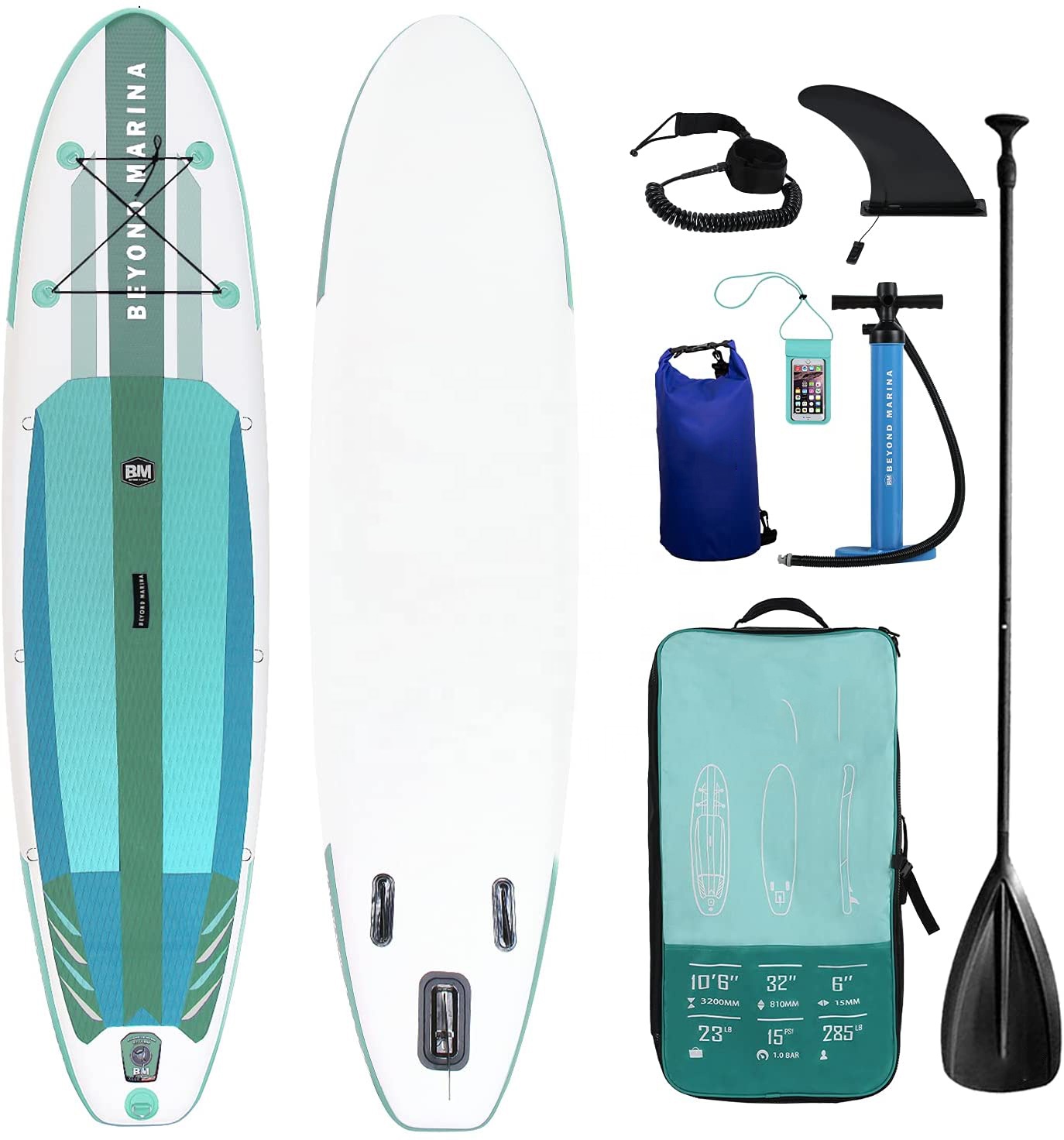 Wholesale Custom Foldable Inflatable Sup Stand Up Paddle Board ISUP For Sale Kayaking Fishing Yoga Surf