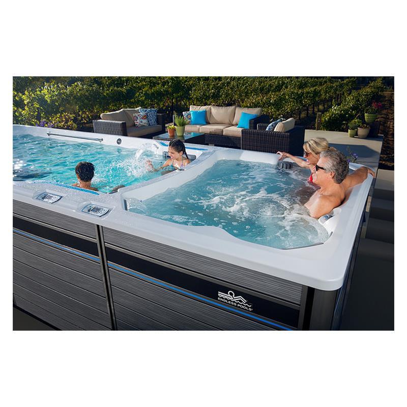 American outdoor whirlpool beachcomber hot tub family pool spa