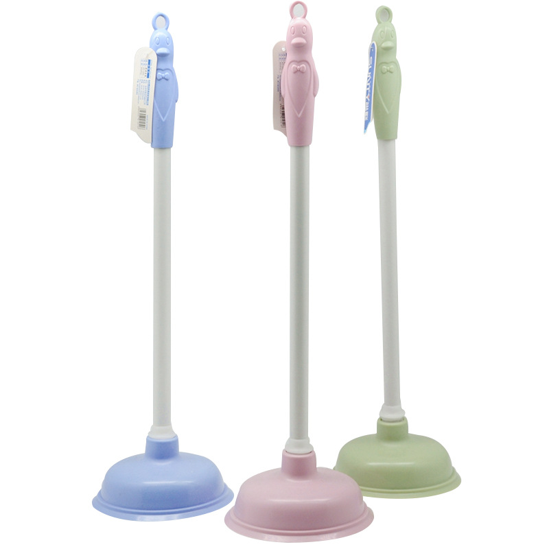 Toilet dredger durable toilet dredge plunger vacuum plunger toilet plunger pipe unclogging
