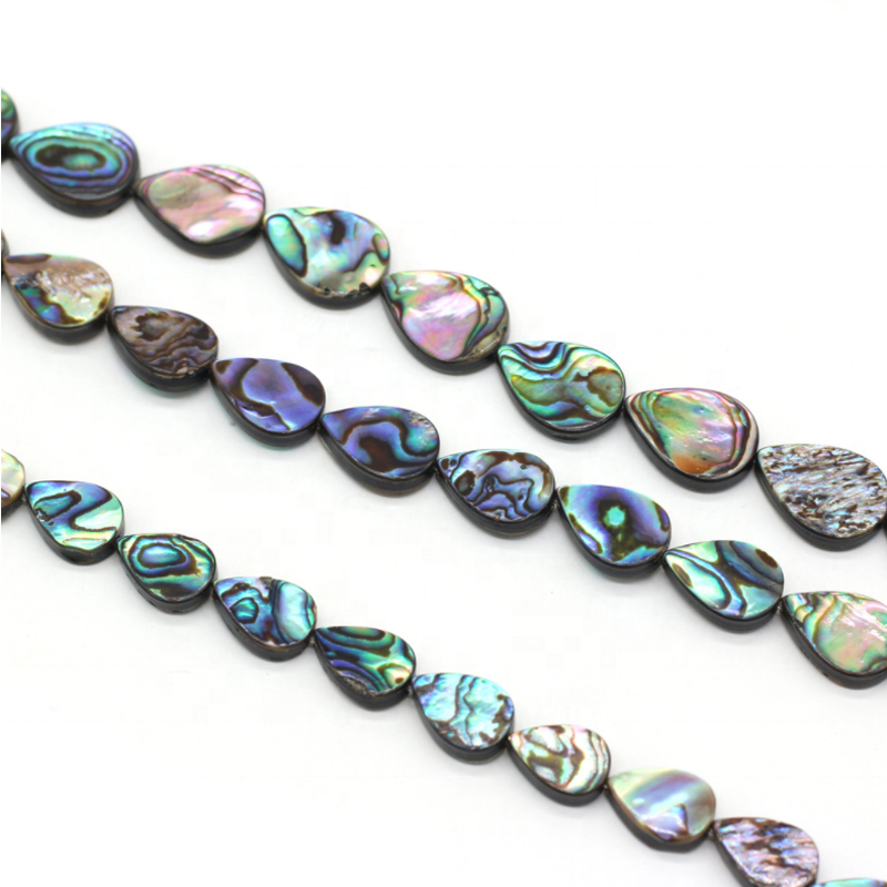 Natural Water Drop Abalone Shell Beads Fashion Shell Jewelry Pendant DIY Jewelry Accessories