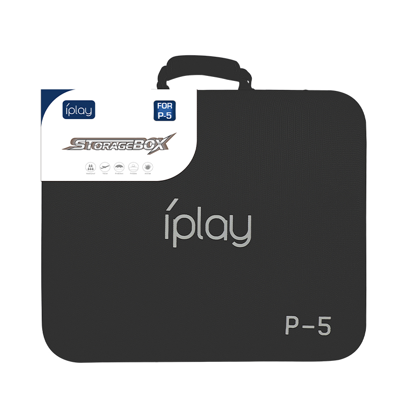 Защитный Контейнер для хранения для консоли PS5, сумка для хранения аксессуаров для игр PS5, Дорожный Чехол для переноски