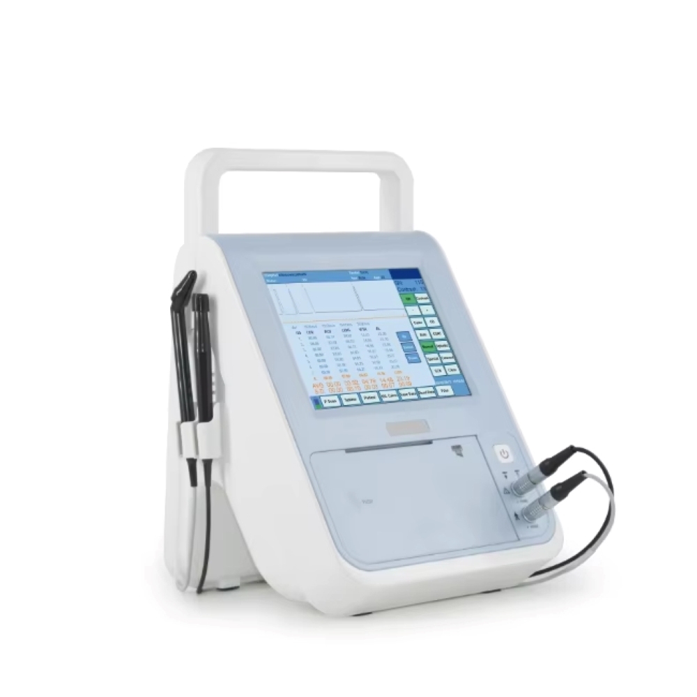 Two-in-One Ophthalmology Biometry Eye Ultrasound Scanner Electric Power Source with Easy Operation Durable Metal Construction