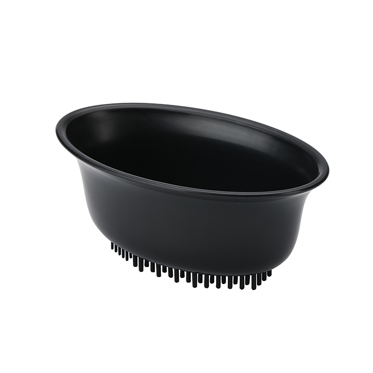 Shenzhen Men Grooming Custom Plastic Shaving Soap Bowl
