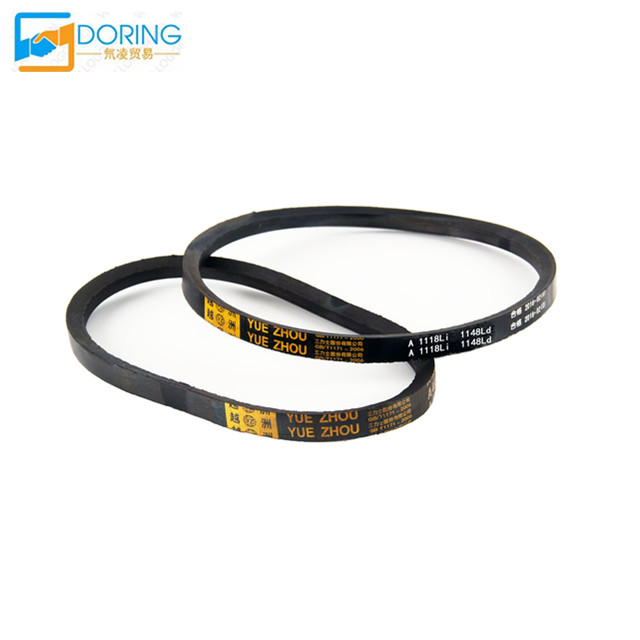 China Factory Machine Type A/B/C/D/E/F/Z Transmission Adjustable Industrial Rubber V Belt sanlux belt