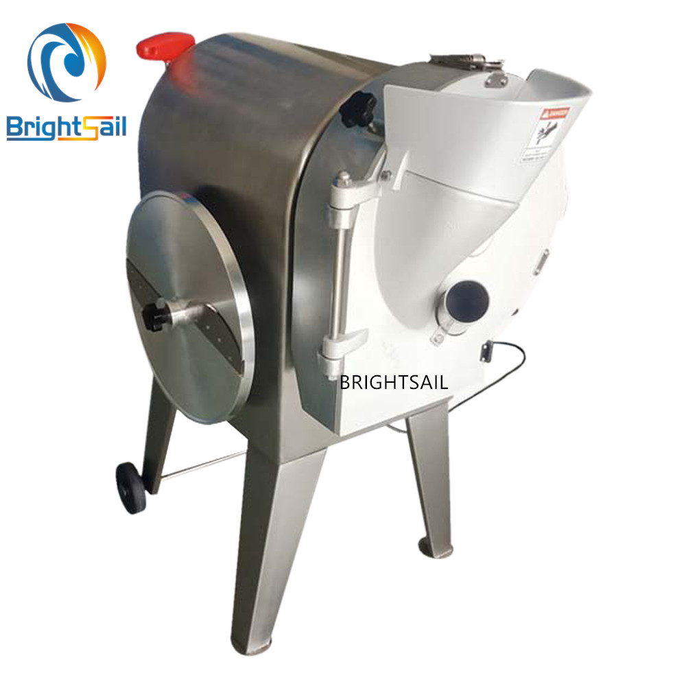 Brightsail cutting potatoes machine vegetable cutting machine garlic paste making machine