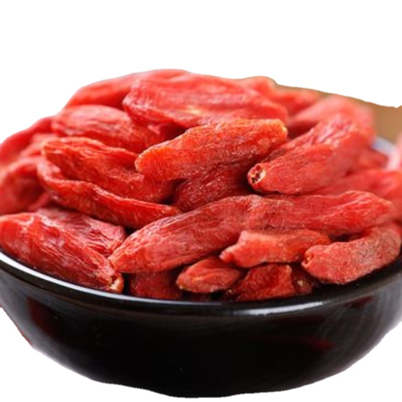 Health fruit products wholesale dried Chinese red wolfberry gojiberry price 500g in boxes