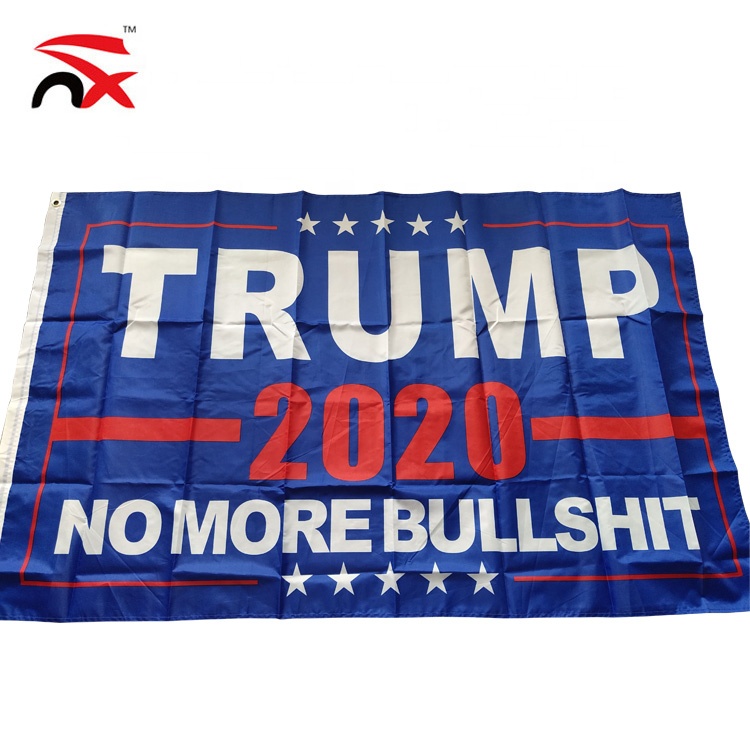 3*5 футов 100% полиэстер делает американский большой 2020 флаг Трампа