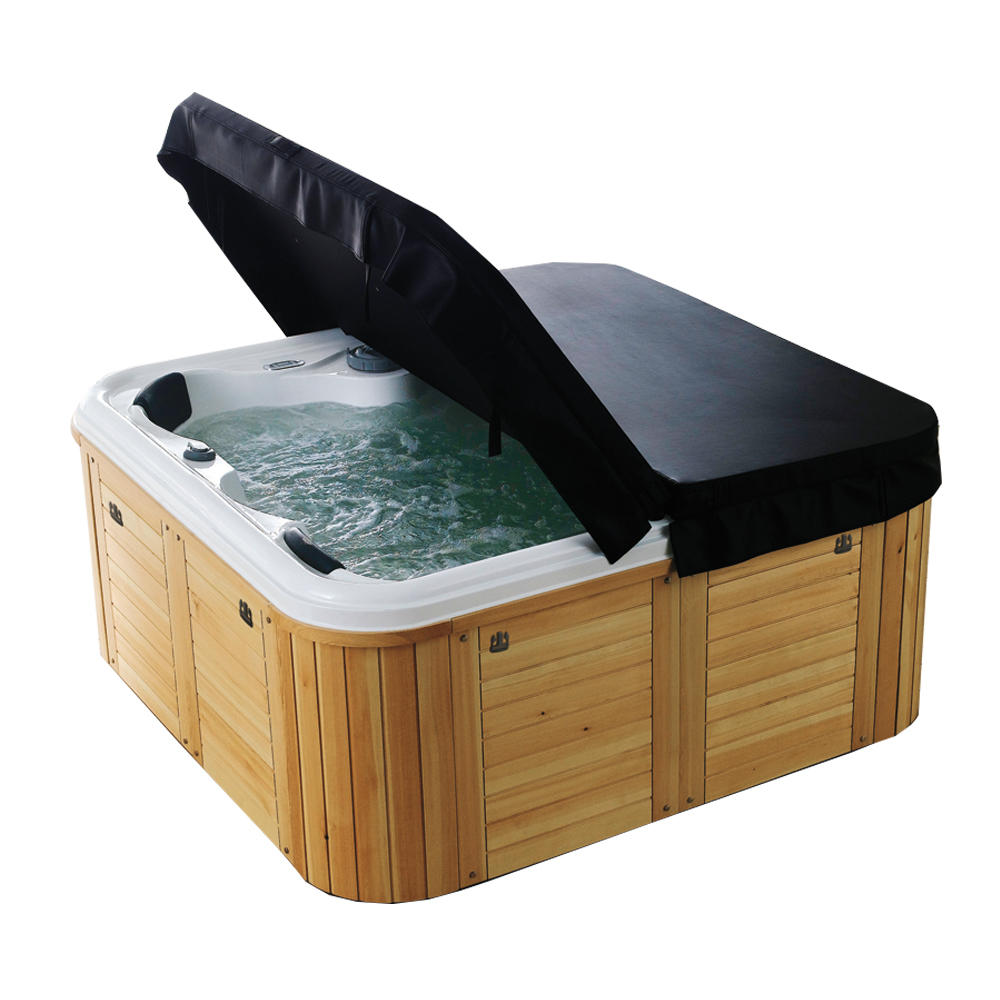 Spa Tubs & Sauna Rooms Square shape spa outdoor frestading Bath tube Modern swimming pool Whirlpools bathtub EUROPEAN
