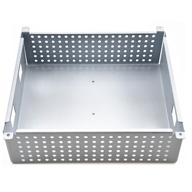 Wholesale Custom OEM Sheet Bending Stamping Parts Zinc Plated Steel Case Metal Sheet Fabrication