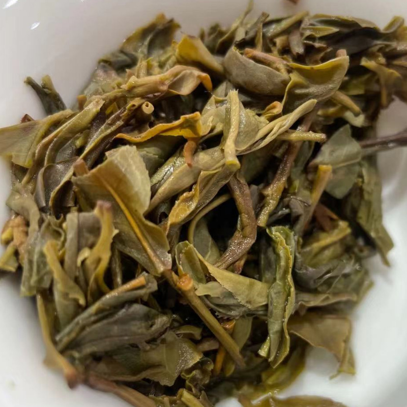Zedao Mansong 2019 Golden Edition Spring Tea Core Producing Area Yunnan Pu'er Raw Tea 100g/cake