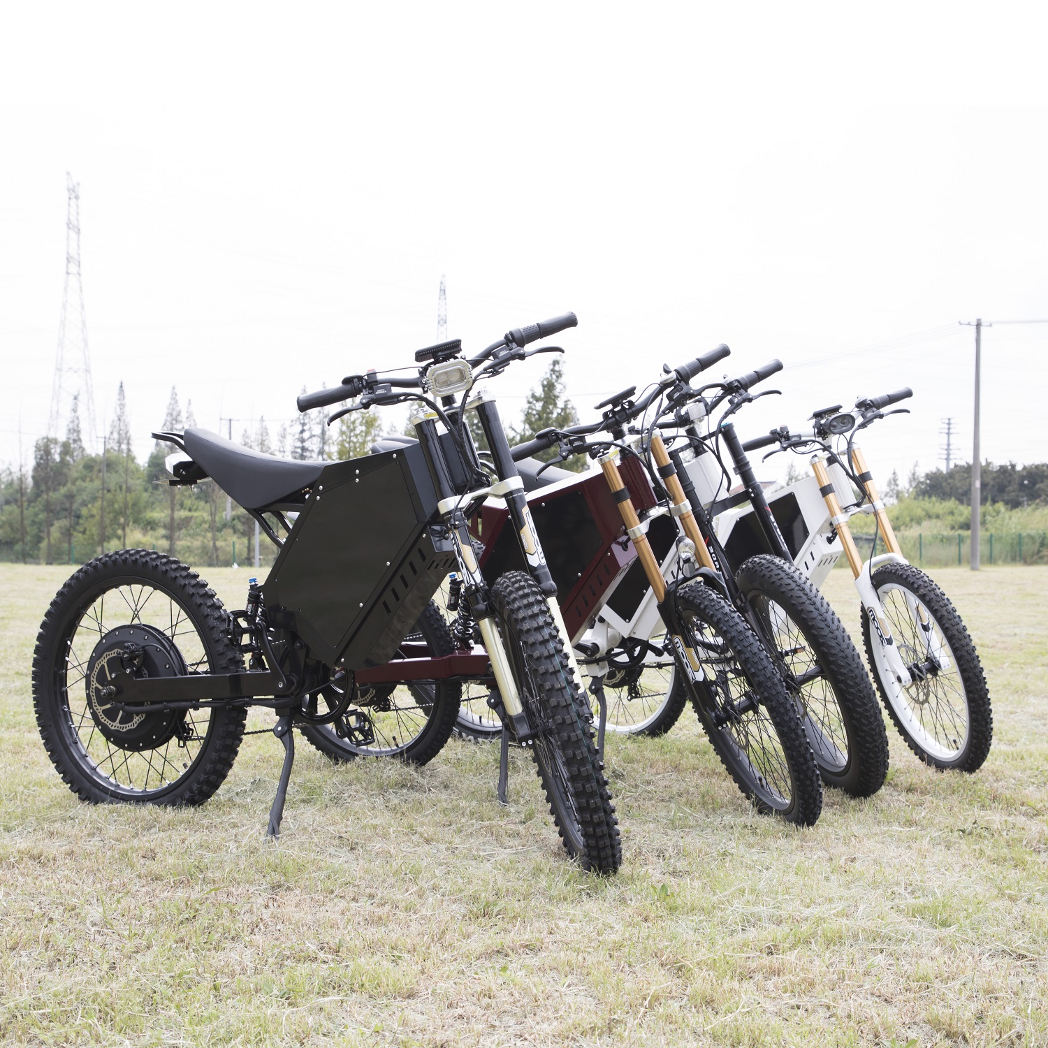 Hot sale 3000w 5000w 8000w 12000w motorbike electric bicycle ebike powerful enduro dirty e bike with motorcycle seat