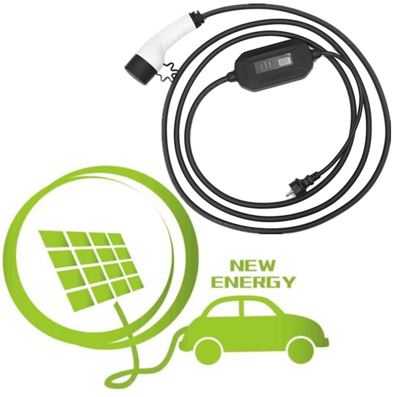 16A SAE J1772 штекер переменного тока 250 В EV зарядный штекер тип 1 Штекерный разъем оптовый поставщик в наличии