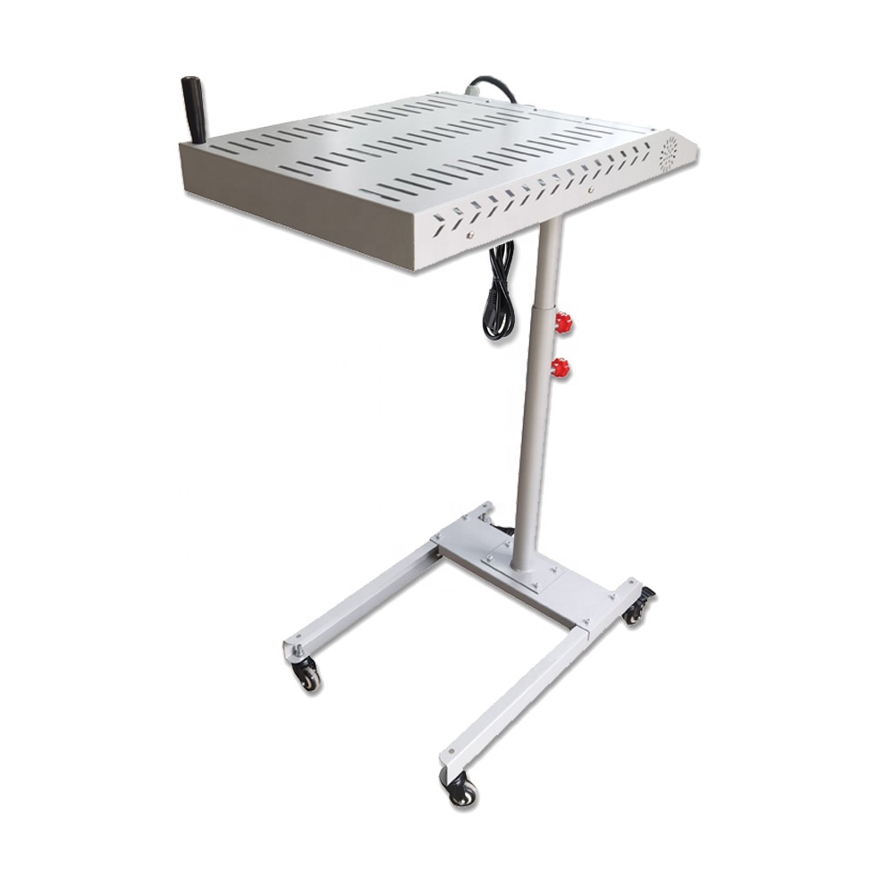 Cheap 18x16Inch CE Smart Movable T-shirts IR Textile Screen Printing Flash Dryer Cure Unit