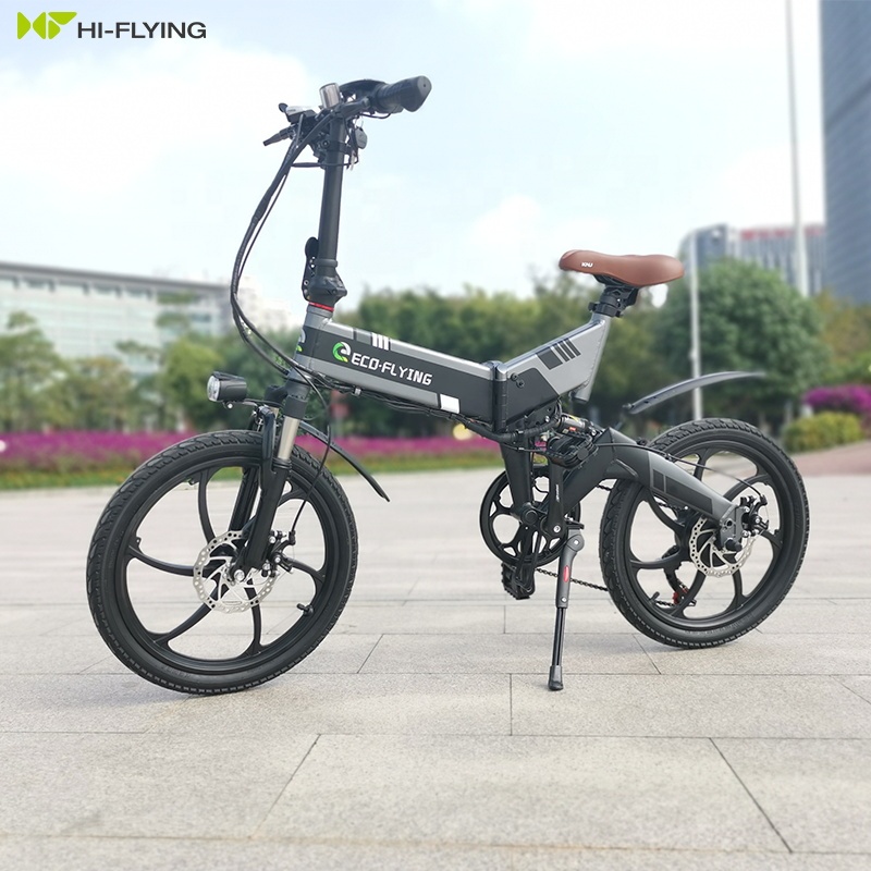 F501 Европейский склад 250 Вт 9.6A Электрический велосипед складной Быстрый ebike bicicleta Электрический велосипед