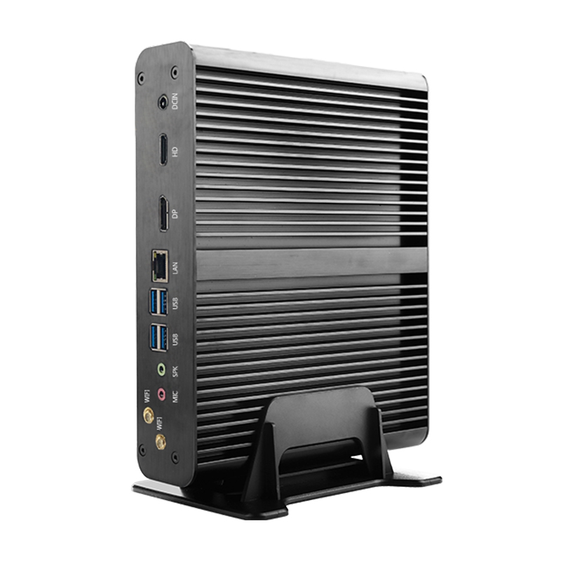10-го поколения Core I7 10510U компактный прочный безвентиляторный мини-ПК ITX игровой настольный компьютер UHD Графический ПК геймерский Windows 10 CE сертификат