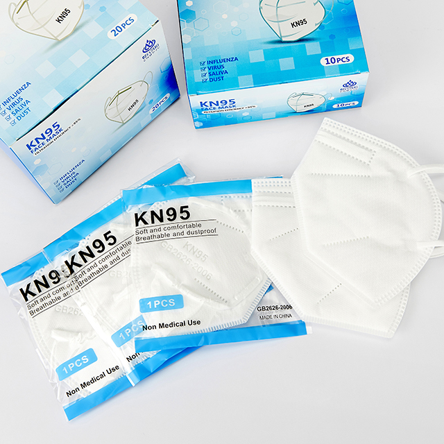 Китайский производитель оптовая продажа kn95mask стандартная kn95 маска респиратор с 5 слоями хорошее качество мелтдутая