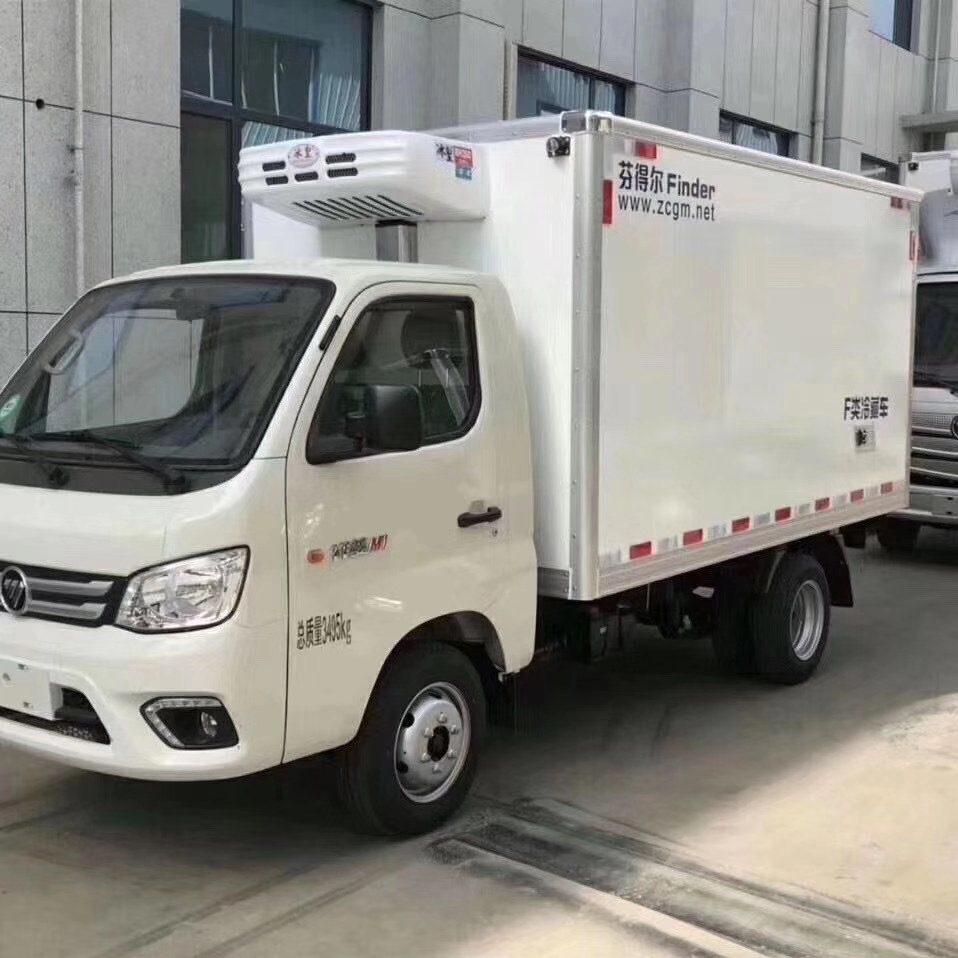 Холодильник FOTON 4x2, холодильная охлаждающая коробка для грузового автомобиля, 2 тонны