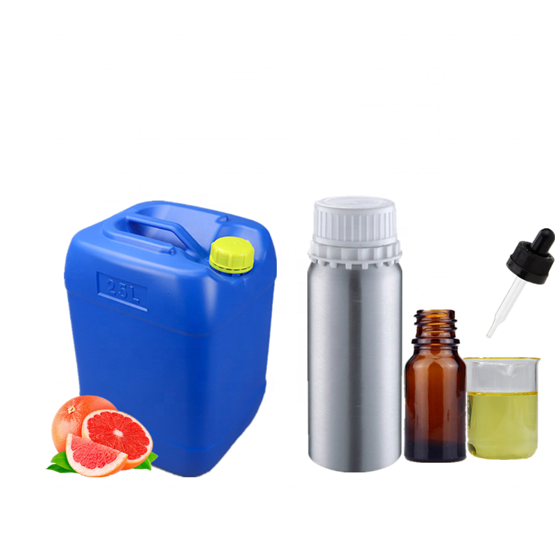 Aromatherapy Grapefruit Essential Oil Skin Care Bulk Price Diffuser And Massage Hair Oil CAS 8016-20-4