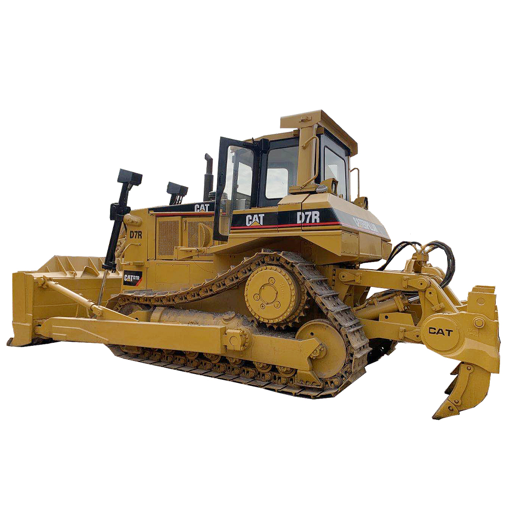 Original Japanese used bulldozer CAT D7R D6 D7 D8 D9 Bulldozers for hot sale