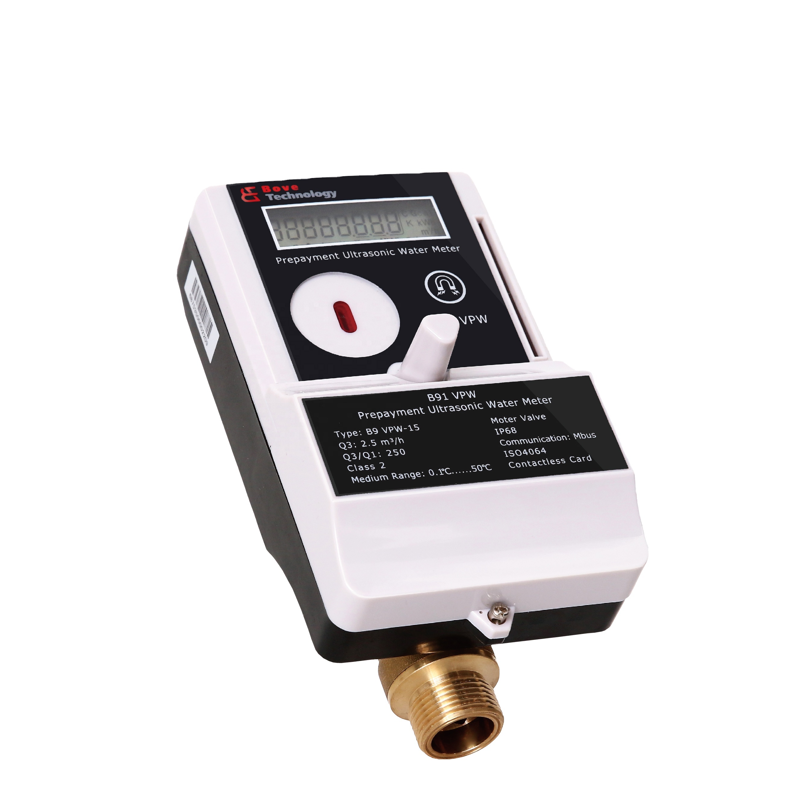 Счетчик воды с дистанционным считыванием B91 VPW RF