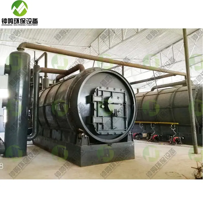 Tire Pyrolysis Tyre Pyrolysis Oil Plant Diesel China Factory Outlet