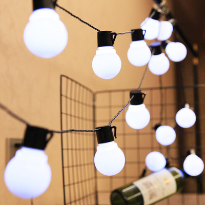 Cross-border light string Edison bulb string LED transparent bulb lamp ins romantic atmosphere decorative lantern
