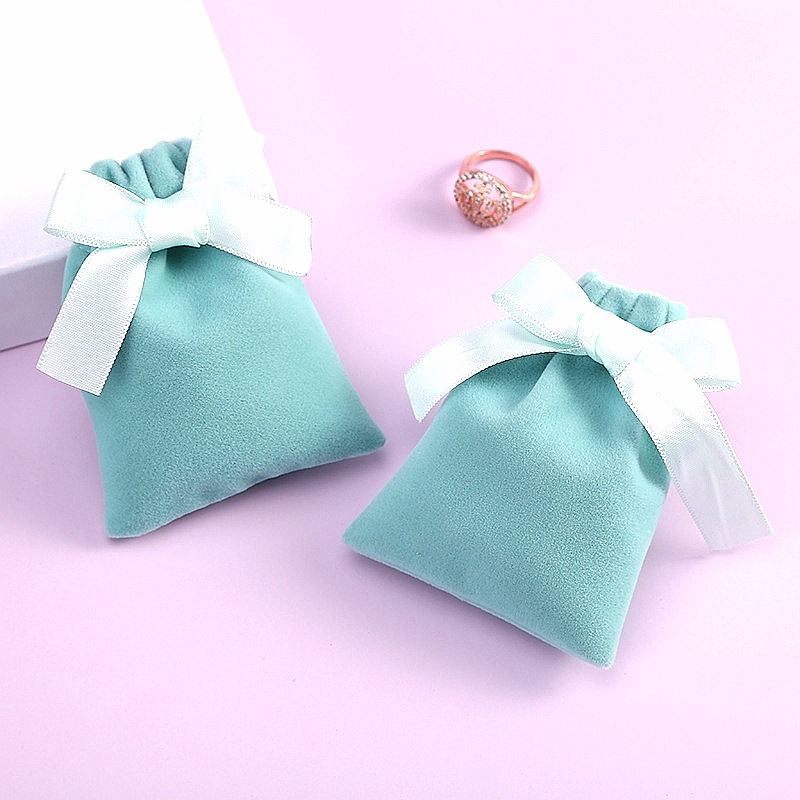 Custom Jewelry velvet Pouch ,jewelry packaging small pouch bag,Mini Gift Jewellery Pouch