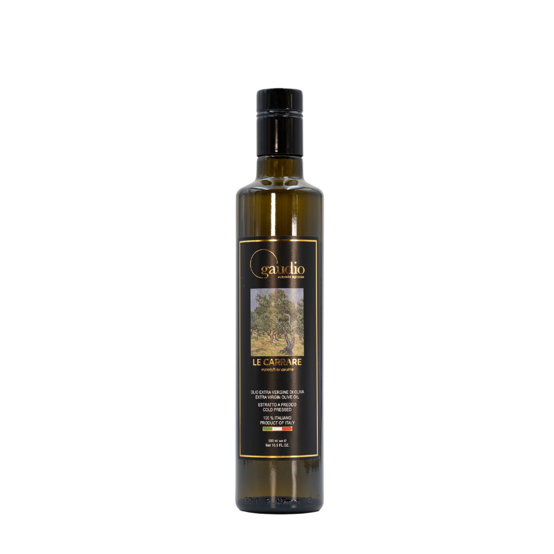 High Quality Organic Cold Press Extra Virgin Olive Oil 500ml Glass Bottle Condiment for Cooking and Seasoning Made in Italy