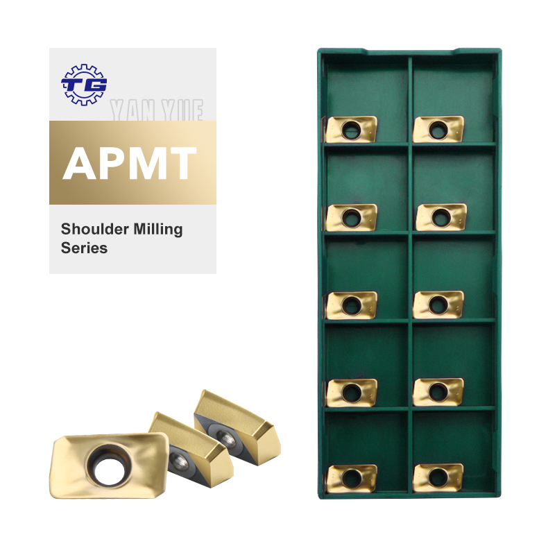 Tg Custom Inserts Apmt Cnmg Dnmg Tnmg Vnmg Wnmg Milling Inserts Steel Lathe Tooling Carbide Cnc Insert APMT1604PDER-M32-TP5250