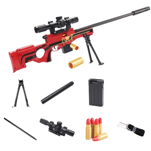 Customizable Mini Soft Airsoft Sniper Rifle Gun for Boys