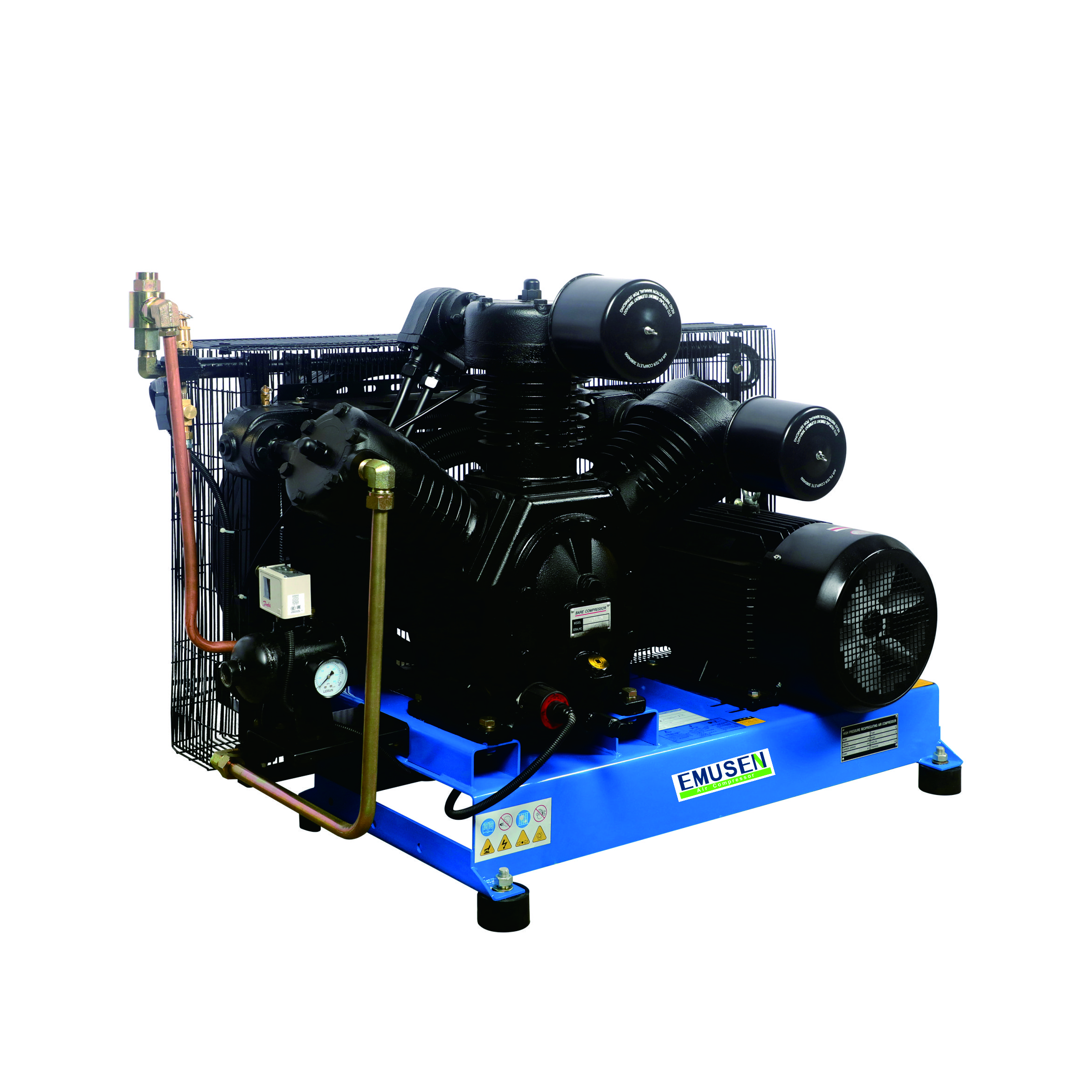 HOT SALE Medium pressure piston Air-Compressors 30 bar 30 KW 3 M^3/MIN 7.5/11/15/30 KW 0.7/1/1.2/2.2/3 M^3/MIN