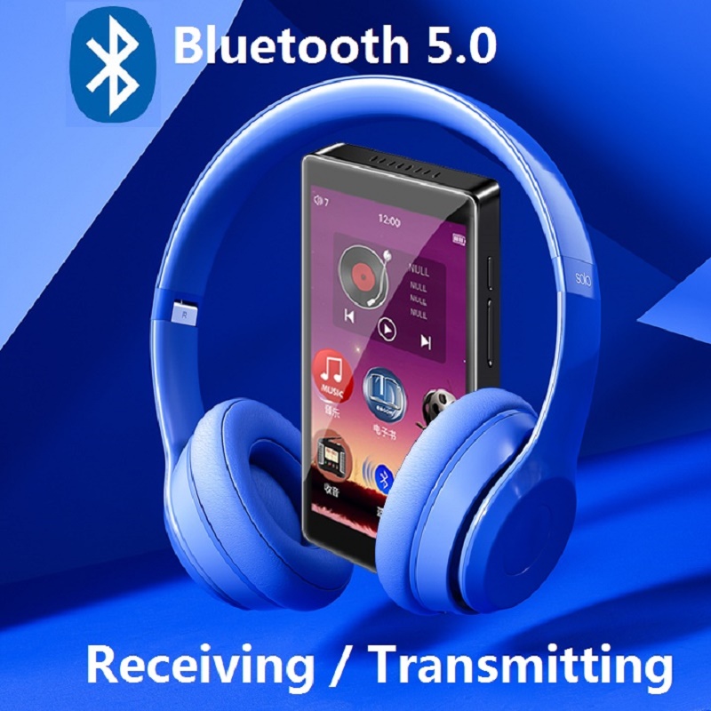 Новейший RUIZU H1 Bt MP4 плеер 4,0 дюймов полный сенсорный экран FM-радио Запись электронная книга Музыка Видео плеер встроенный динамик 20