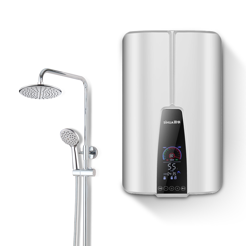 SiHUA Wall Mounted 22L Two Enamelled Tanks Instant Storage Electric Water Heaters