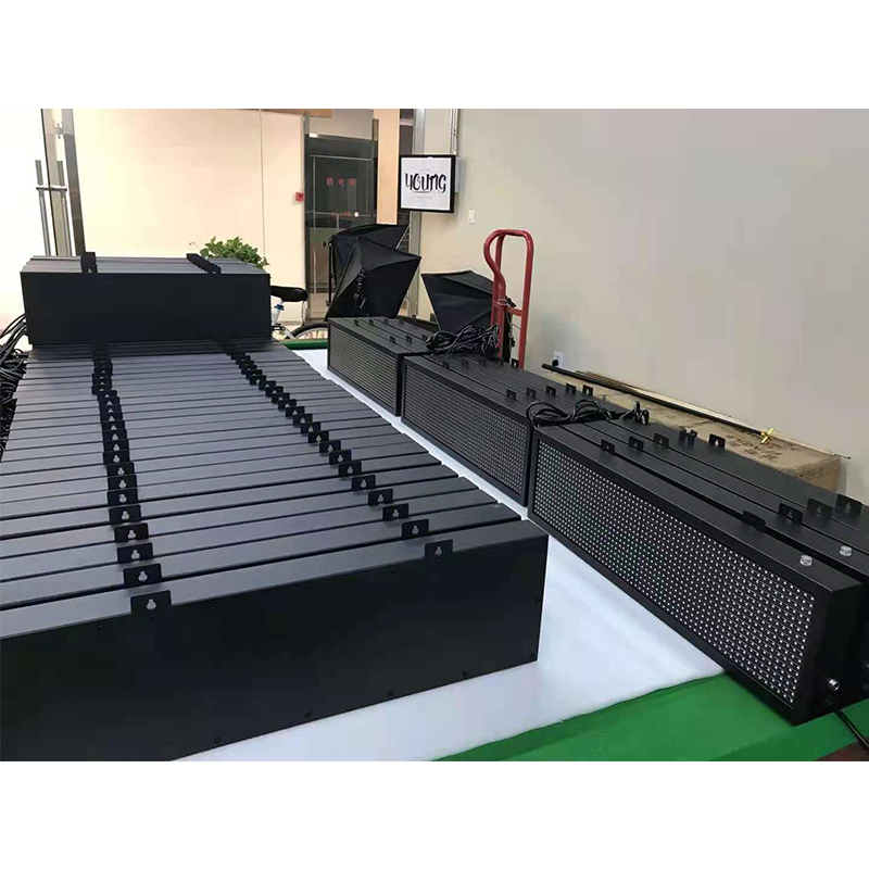 The digital scale display of LED weighing machine with direct selling water proof outdoor large screen