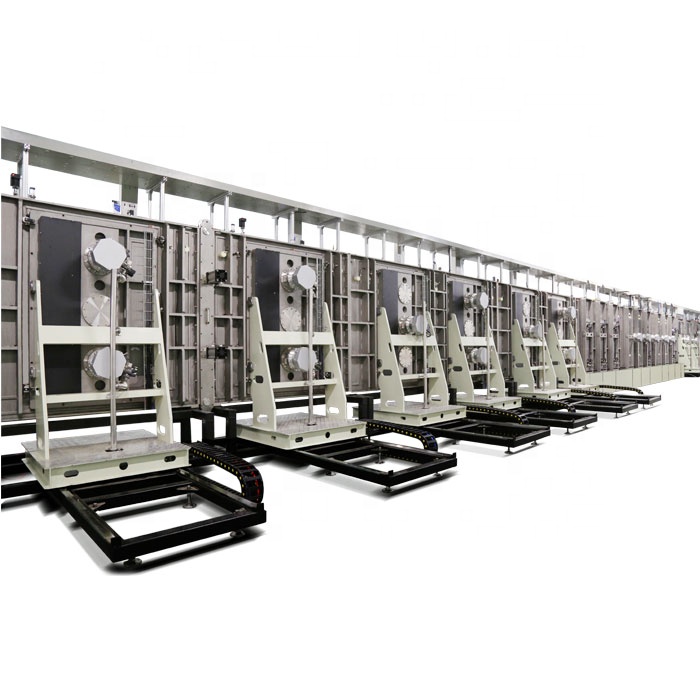 Magnetron sputtering ITO transparent conductive coating machine/Magnetron sputtering ITO film coating machine