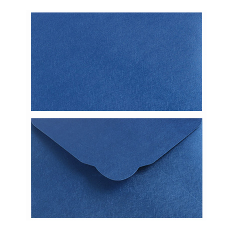 Envelope pocket of pearl paper invitation letter