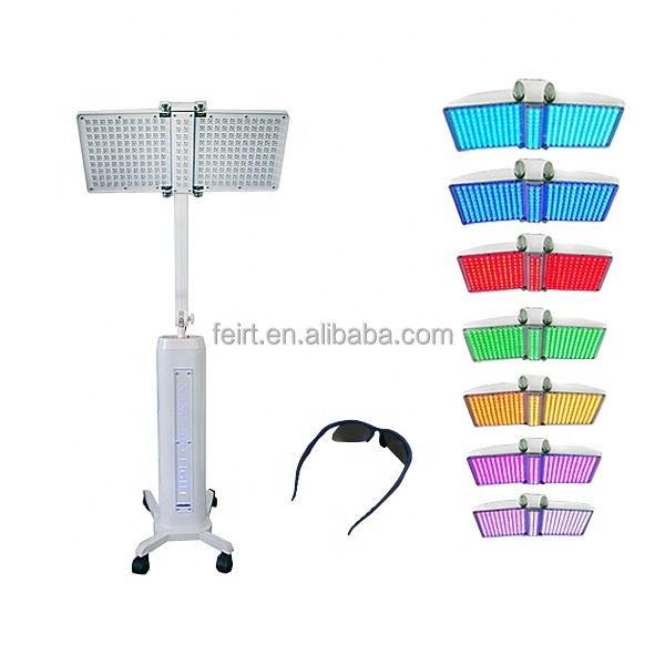 The factory price pdt led light therapy pdt machine anti-aging skin careBio-light Led red light therapy for salon use