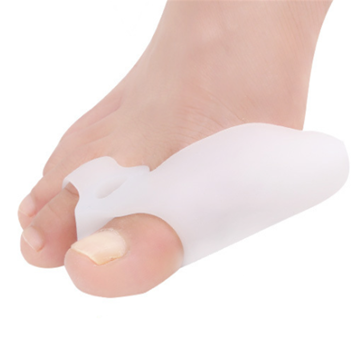 JIANHUI Gel Orthopedic Two Toes Separator for Hallux Valgus
