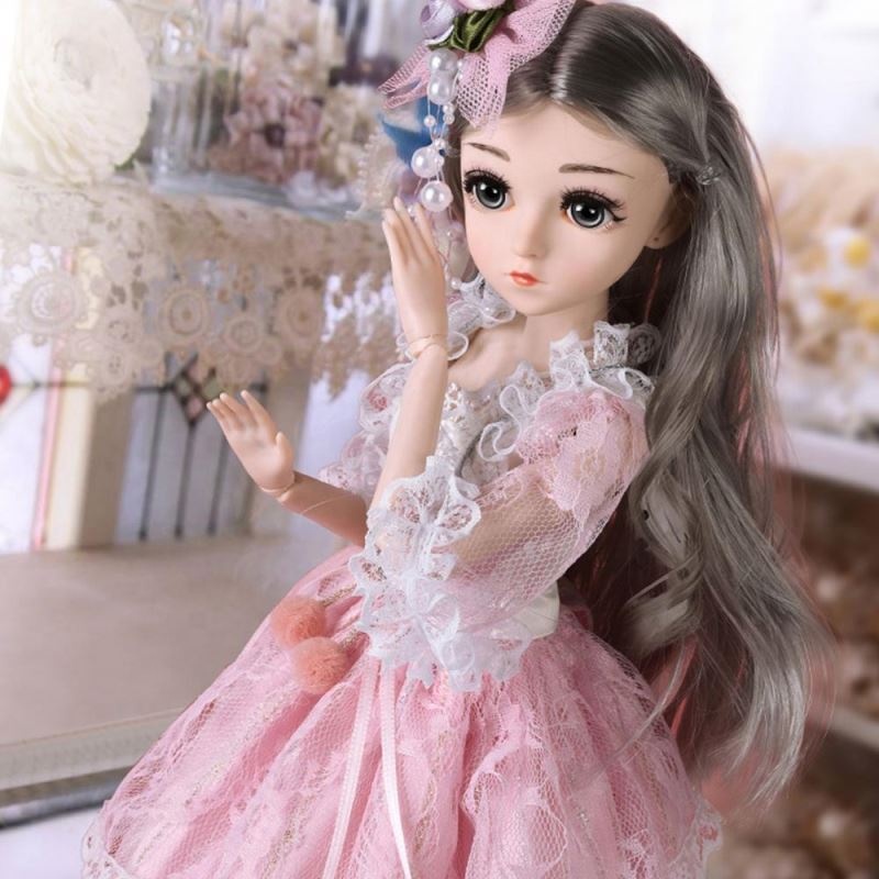 1/4 bjd куклы 45 см мяч шарнирные пластиковая кукла женского тела девушке подарок куклы Коллекционные игрушки оптовая продажа