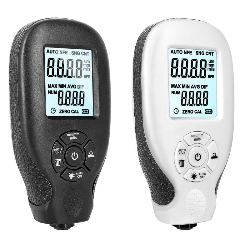HW-300 Coating Thickness Gauge 0-2000UM Car Paint Film Thickness Tester Measuring Manual Paint Tool Coating Thickness Meter