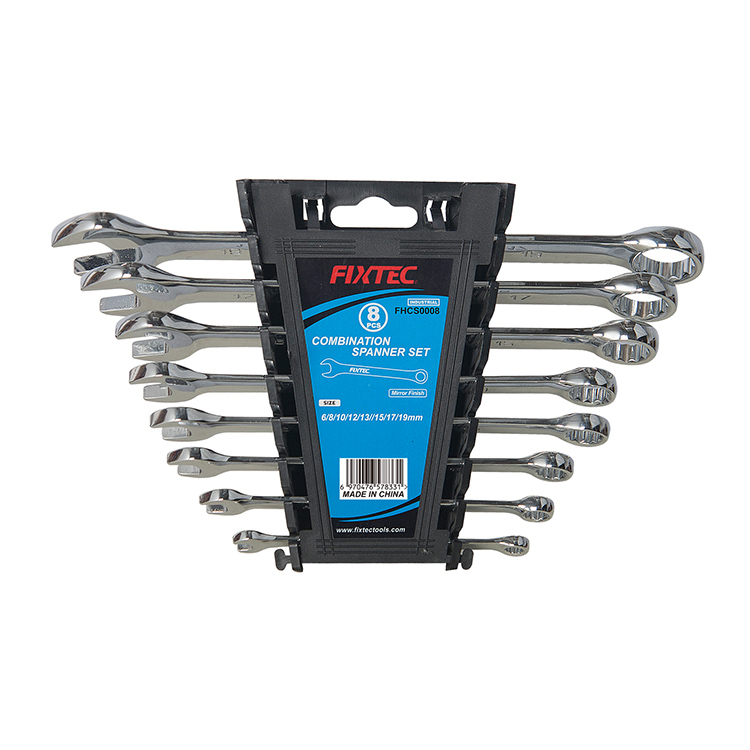 FIXTEC Ratchet Кольцо комбинированный гаечный ключ для шлица «звездочка» Набор торцевых гаечных ключей