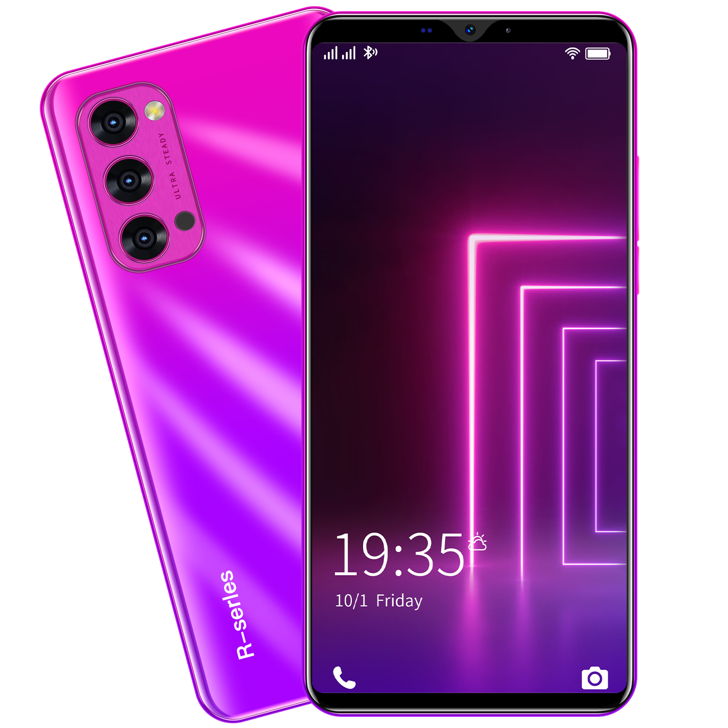 Смартфон Rino4 Pro, 5,8 дюйма, 4 + 64 ГБ, две SIM-карты, 4G, Android 10,0