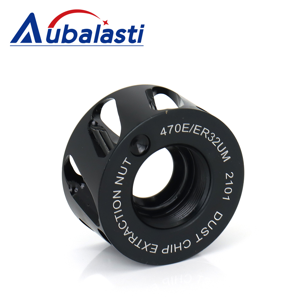Aubalasti 1 шт. ER20 ER25 ER32 ER40 вакуумная гайка скорость 24000 об/мин алюминиевый антикоррозийный амортизатор профессиональная гайка для удаления пыли