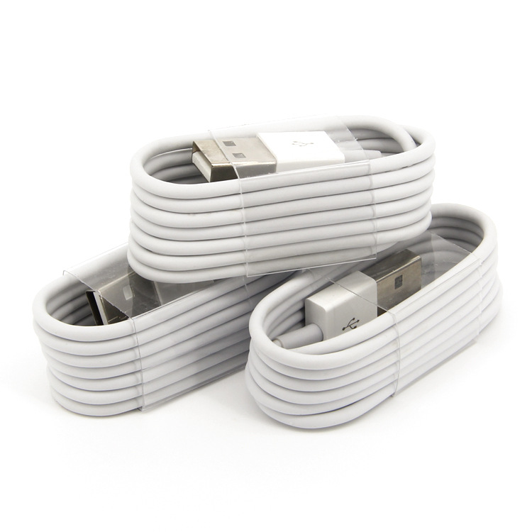 Original 1m 2m Fast Charging USB Data Cable Mobile Phone Charger For iPhone Charger Adapter Station